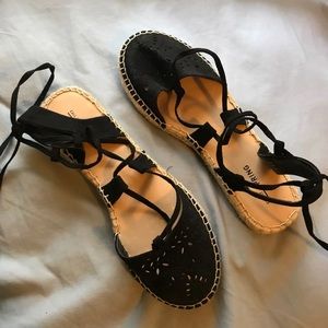 Call it spring espadrilles